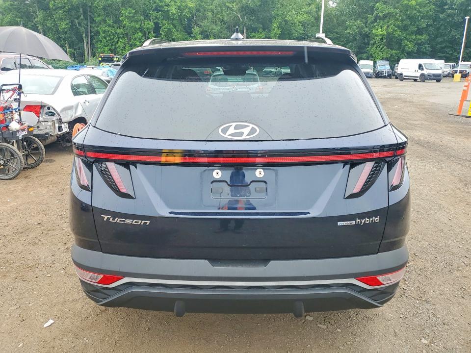 Photo 6 from auction – 2022 HYUNDAI TUCSON with VIN KM8JFCA15NU066695