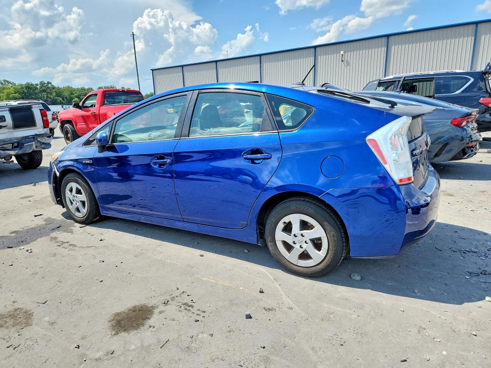 Photo 2 from auction – 2011 TOYOTA PRIUS with VIN JTDKN3DUXB0319742