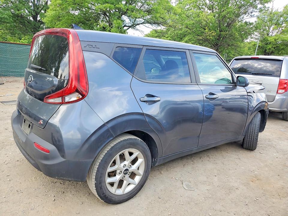 Photo 3 from auction – 2020 KIA SOUL with VIN KNDJ23AUXL7004439