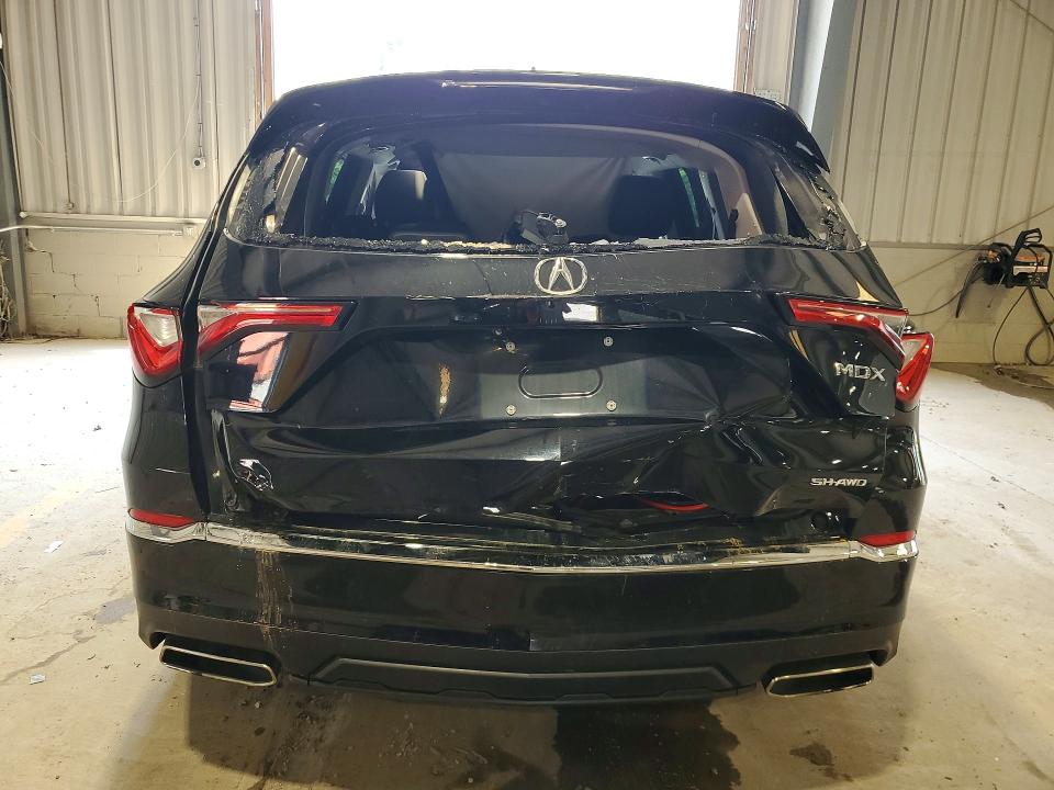 Photo 6 from auction – 2022 ACURA MDX with VIN 5J8YE1H33NL012806