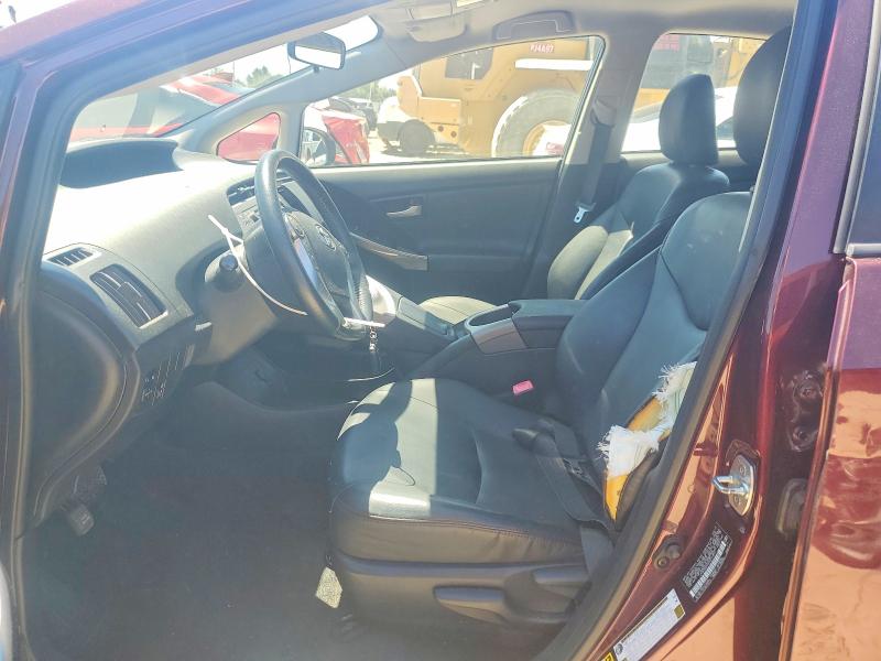 Photo 7 from auction – 2013 TOYOTA PRIUS with VIN JTDKN3DU4D5610372