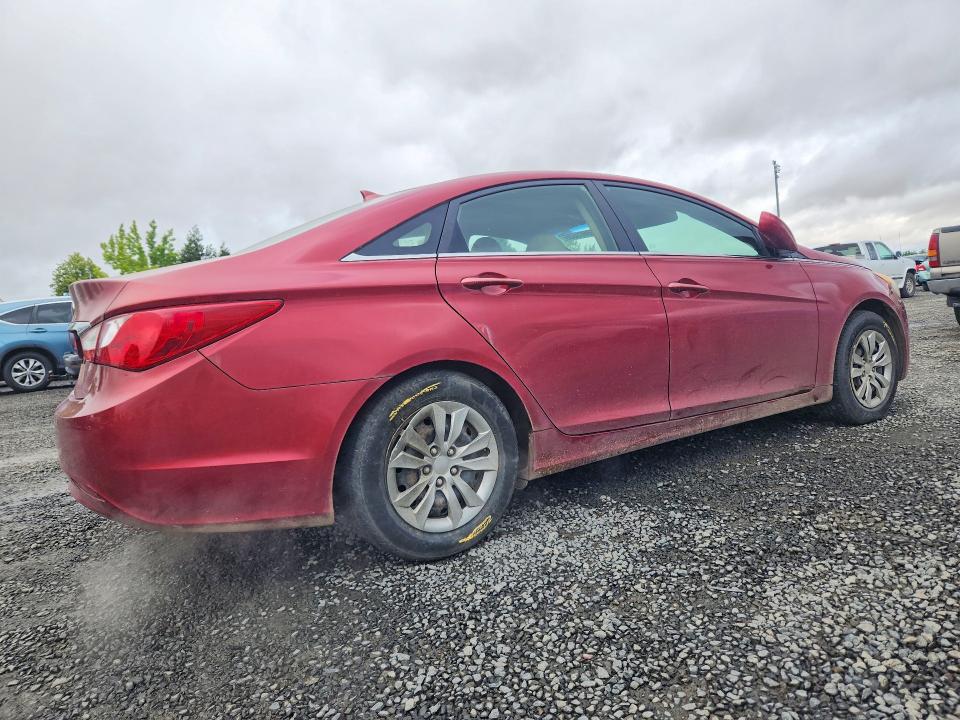 Photo 3 from auction – 2012 HYUNDAI SONATA with VIN 5NPEB4AC6CH333746