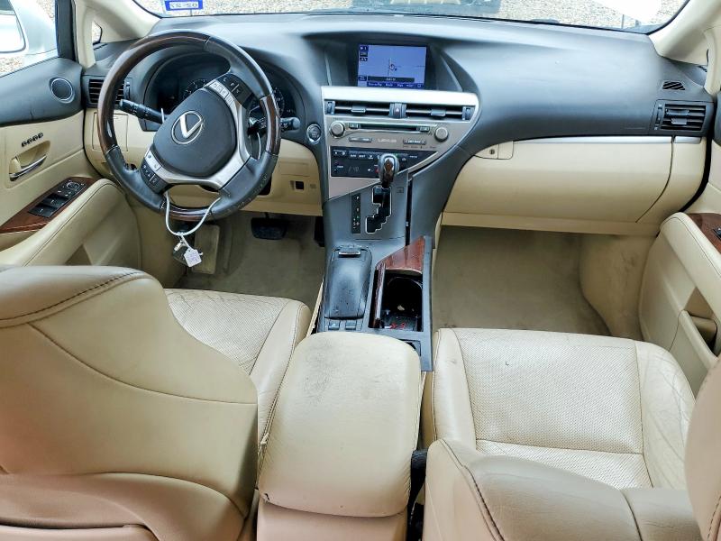 Photo 8 from auction – 2015 LEXUS RX with VIN 2T2ZK1BA1FC153395