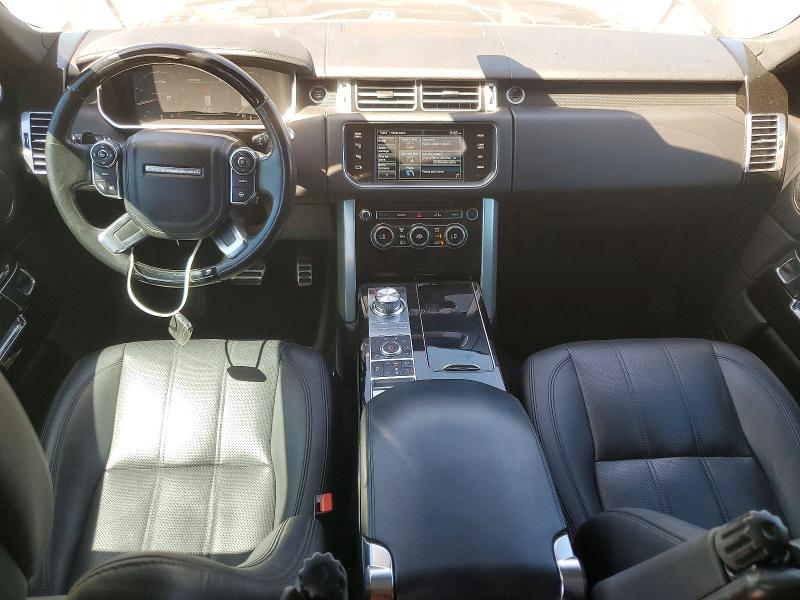 Photo 8 from auction – 2014 LAND ROVER RANGE ROVER with VIN SALGS3TF7EA192604