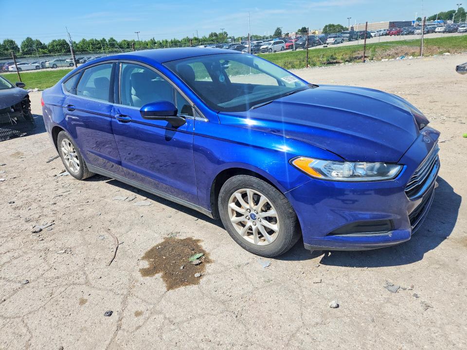 Photo 4 from auction – 2016 FORD FUSION with VIN 3FA6P0G74GR240774