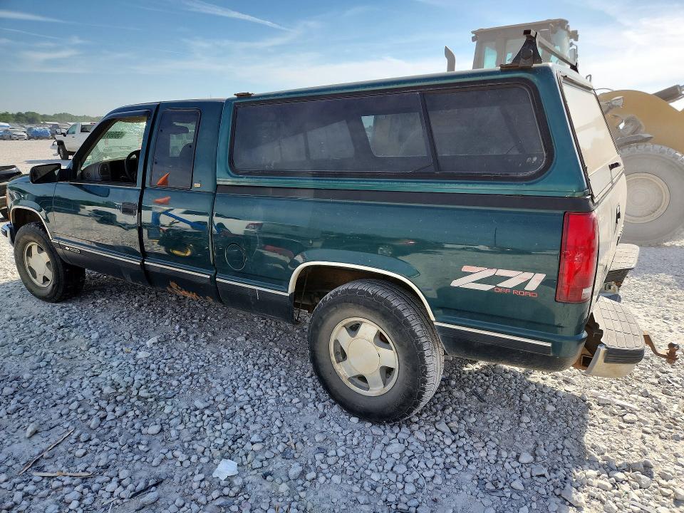 Photo 2 from auction – 1998 CHEVROLET GMT-400 with VIN 2GCEK19M1W1112962