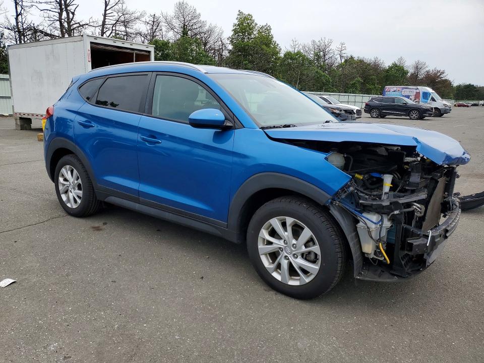 Photo 4 from auction – 2019 HYUNDAI TUCSON with VIN KM8J3CA46KU884029