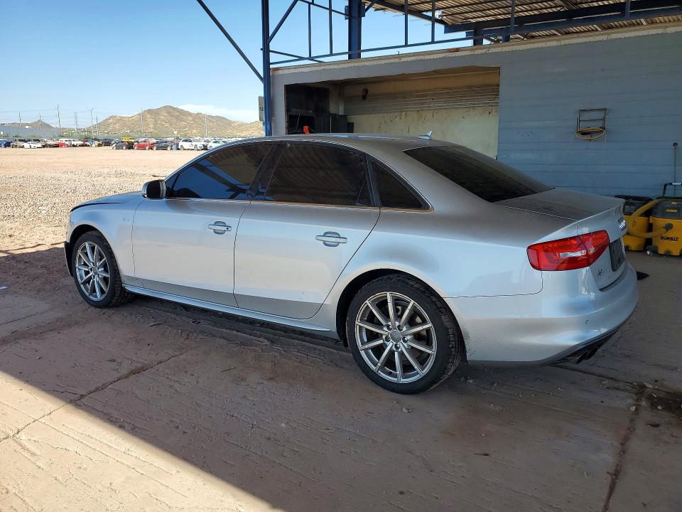 Photo 2 from auction – 2014 AUDI A4 with VIN WAUFFAFL6EN018476