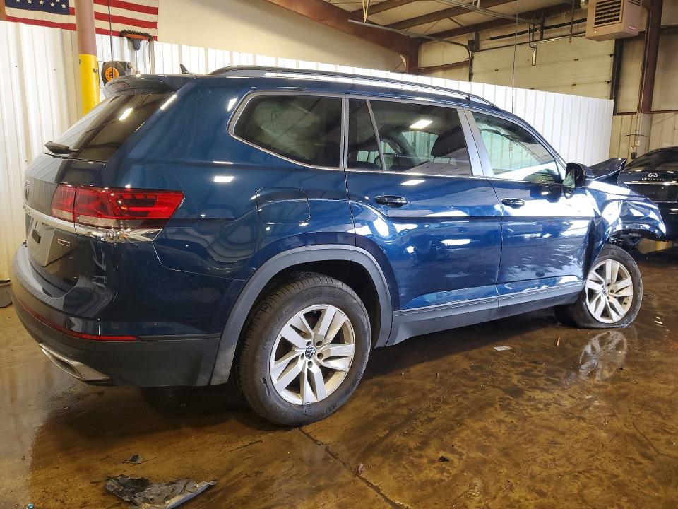 Photo 3 from auction – 2021 VOLKSWAGEN ATLAS with VIN 1V2GP2CA8MC594219