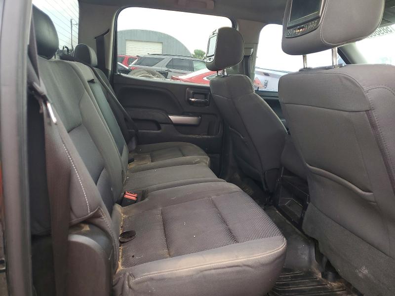 Photo 10 from auction – 2018 CHEVROLET SILVERADO with VIN 3GCUKREC2JG149994