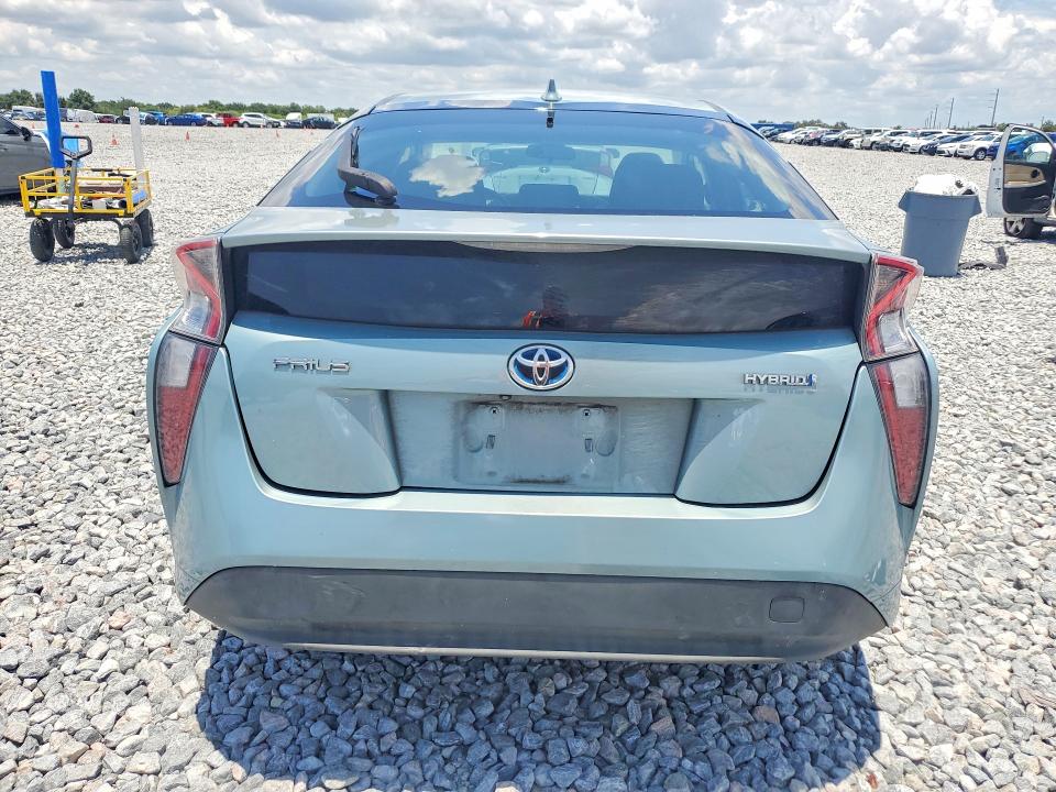 Photo 6 from auction – 2017 TOYOTA PRIUS with VIN JTDKBRFU4H3034051