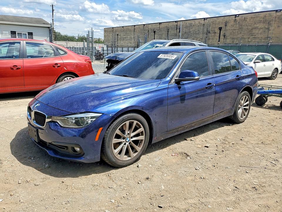 Photo 1 from auction – 2018 BMW 3 SERIES with VIN WBA8E5G54JNU46284