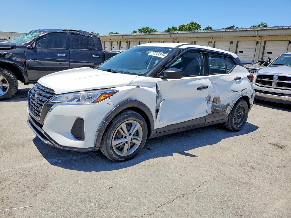Photo 1 from auction – 2022 NISSAN KICKS with VIN 3N1CP5BV3NL527624
