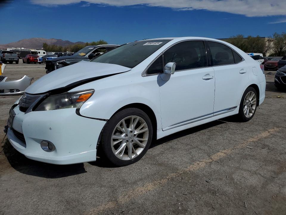 LEXUS HS 2010 with VIN JTHBB1BA8A2014215 - Photo from auction