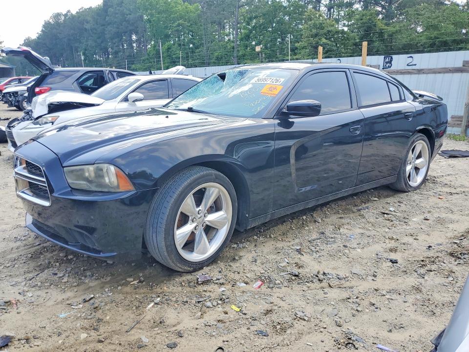 DODGE CHARGER 2014 with VIN 2C3CDXHG6EH124616 - Photo from auction