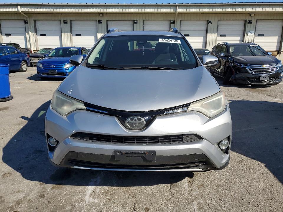Photo 5 from auction – 2018 TOYOTA RAV4 with VIN 2T3WFREV6JW459967