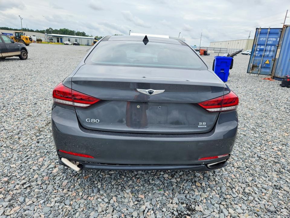 Photo 6 from auction – 2017 GENESIS G80 with VIN KMHGN4JE0HU203388