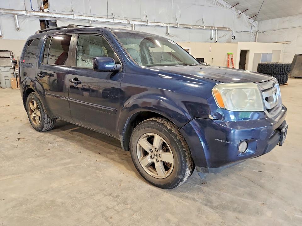Photo 4 from auction – 2010 HONDA PILOT with VIN 5FNYF4H60AB039319