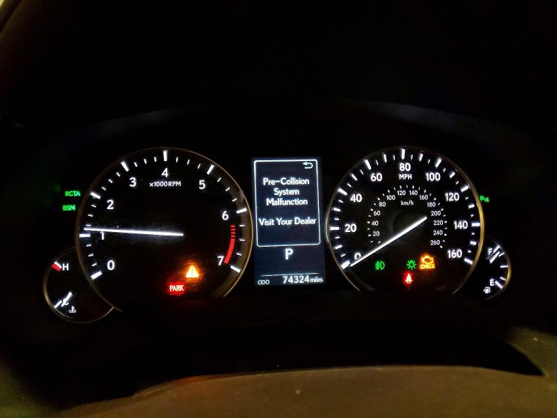 Photo 9 from auction – 2017 LEXUS RX 350 with VIN 2T2ZZMCA4HC051958