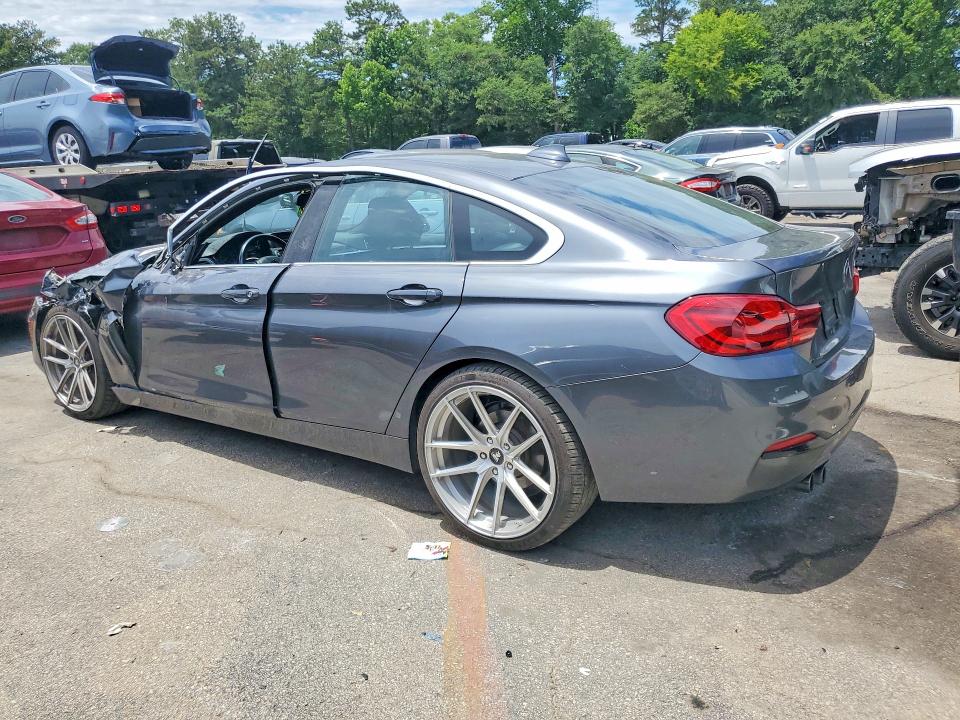 Photo 2 from auction – 2018 BMW 430I with VIN WBA4J1C51JBG79066