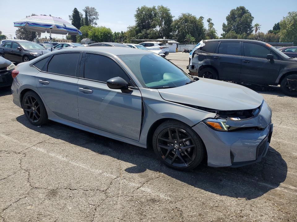 Photo 4 from auction – 2025 HONDA CIVIC with VIN 2HGFE2F53SH583853