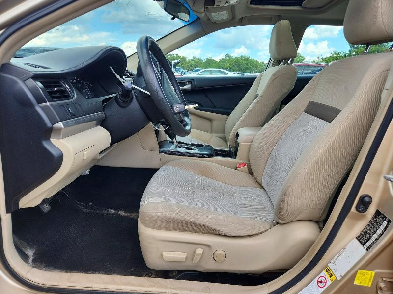 Photo 7 from auction – 2012 TOYOTA CAMRY with VIN 4T4BF1FK7CR178699