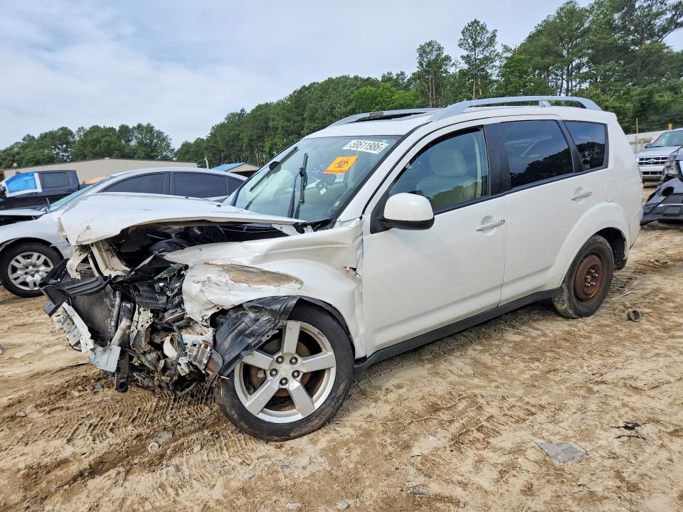 MITSUBISHI OUTLANDER 2007 with VIN JA4MS41X57Z007041 - Photo from auction