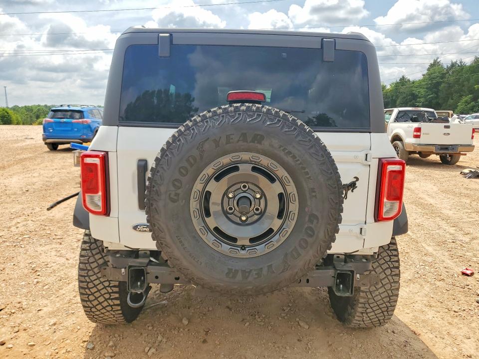 Photo 6 from auction – 2024 FORD BRONCO with VIN 1FMDE7AH6RLB04323