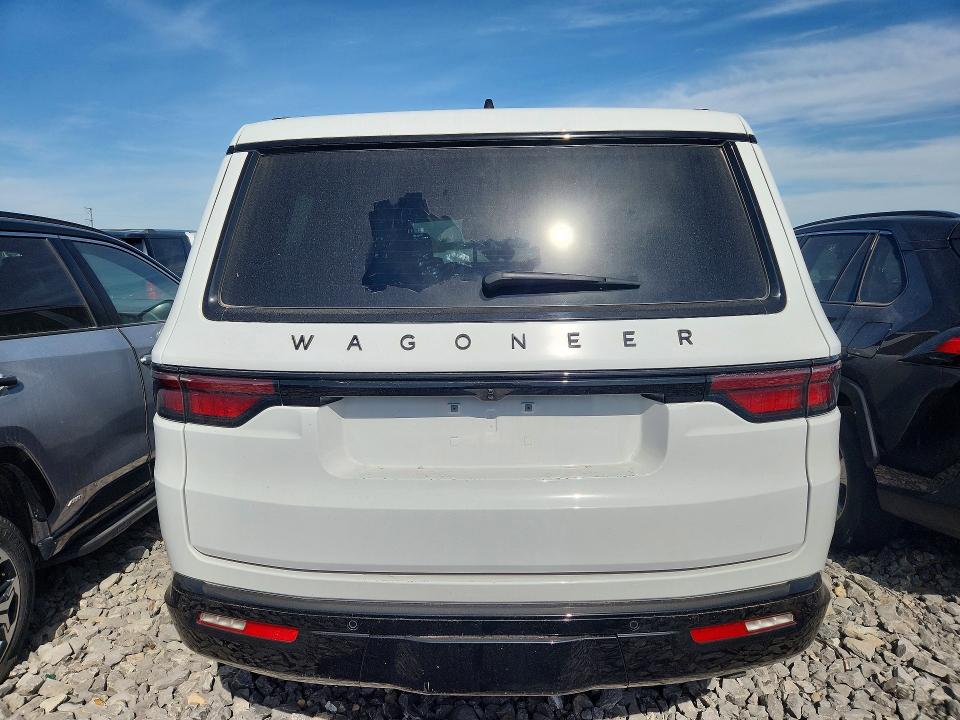 Photo 6 from auction – 2024 JEEP WAGONEER with VIN 1C4SJVBP4RS120933