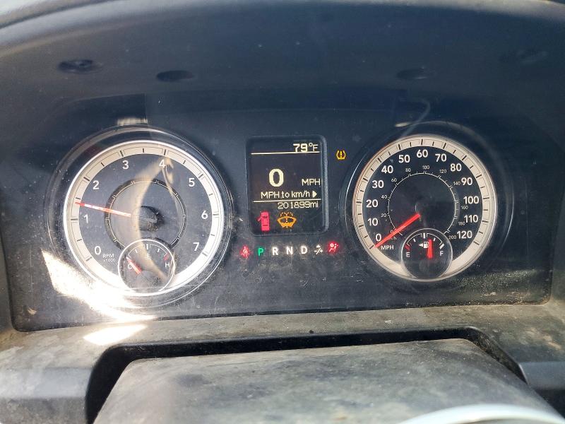 Photo 9 from auction – 2016 RAM 1500 with VIN 3C6RR7KT9GG228556