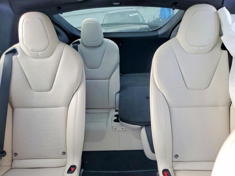 Photo 10 from auction – 2022 TESLA MODEL X with VIN 7SAXCBE58NF328798