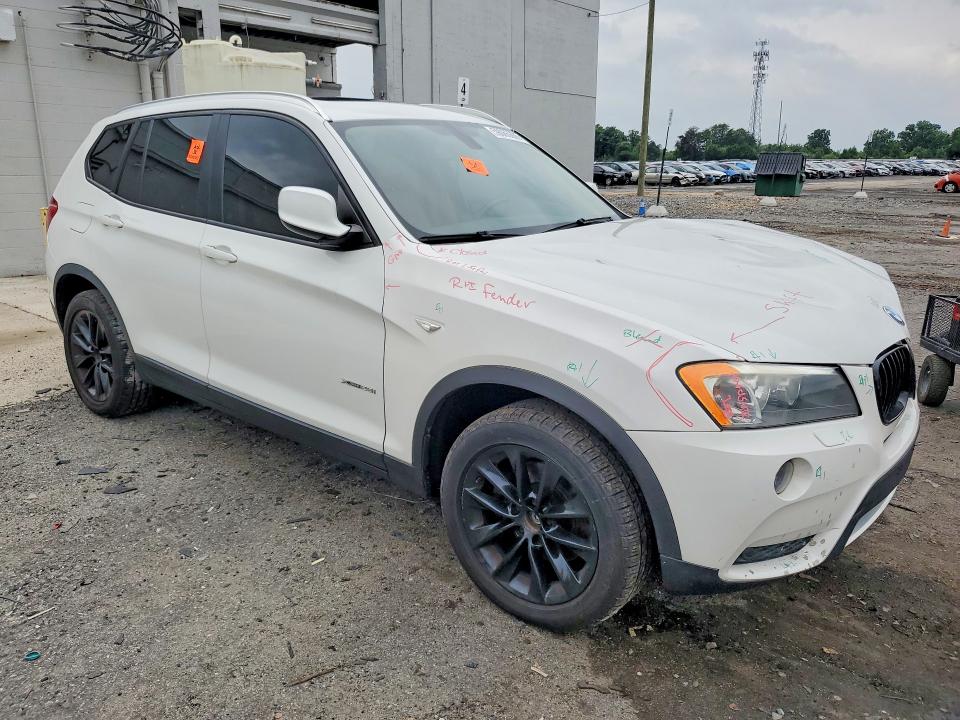 Photo 4 from auction – 2014 BMW X3 with VIN 5UXWX9C56E0D10812