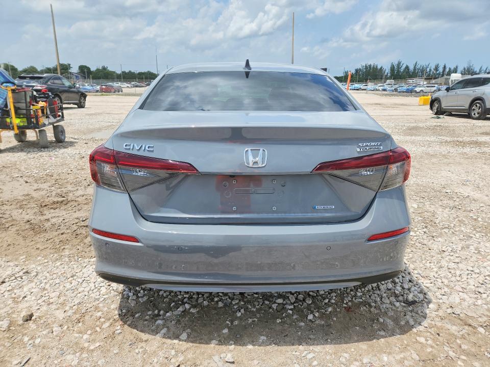 Photo 6 from auction – 2025 HONDA CIVIC with VIN 2HGFE4F86SH330757