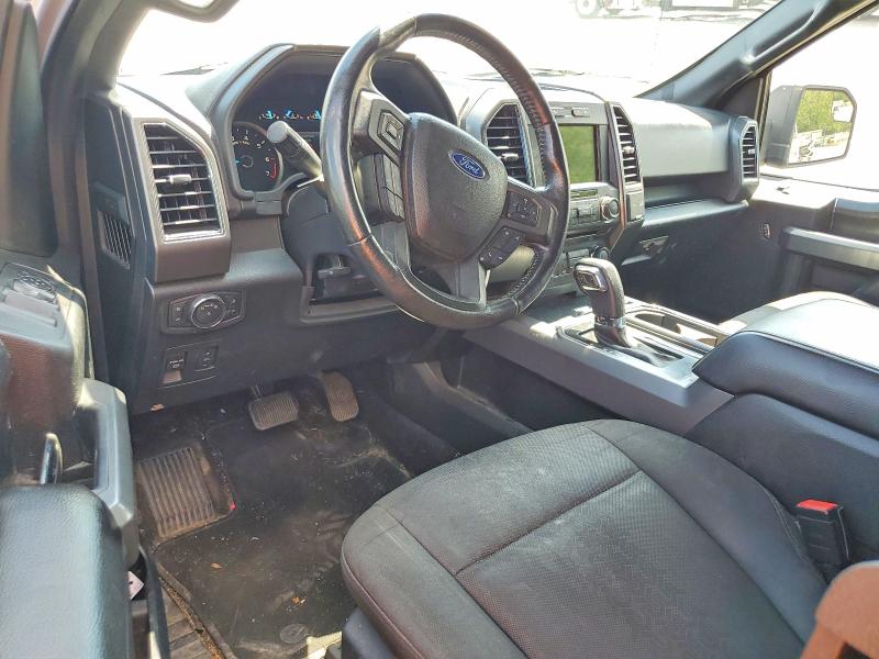 Photo 8 from auction – 2018 FORD F150 with VIN 1FTEX1EP8JFC25651