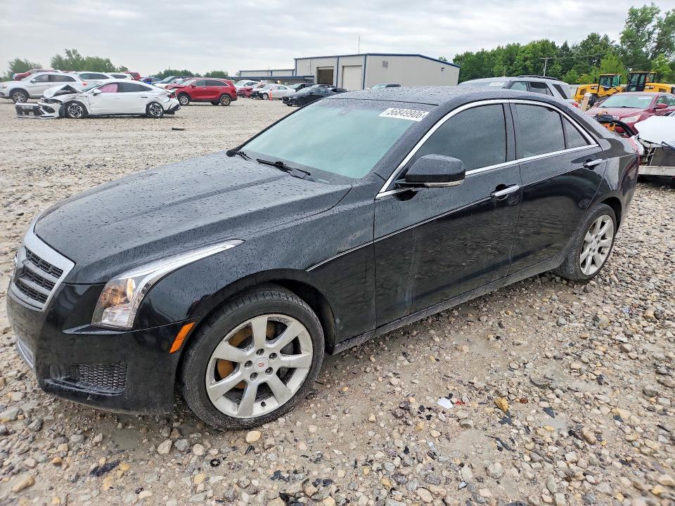 CADILLAC ATS 2014 with VIN 1G6AH5RX7E0118180 - Photo from auction