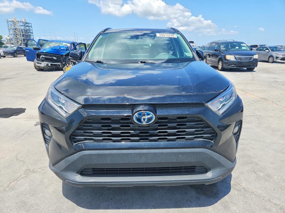 Photo 5 from auction – 2021 TOYOTA RAV4 with VIN 4T3RWRFV3MU036313