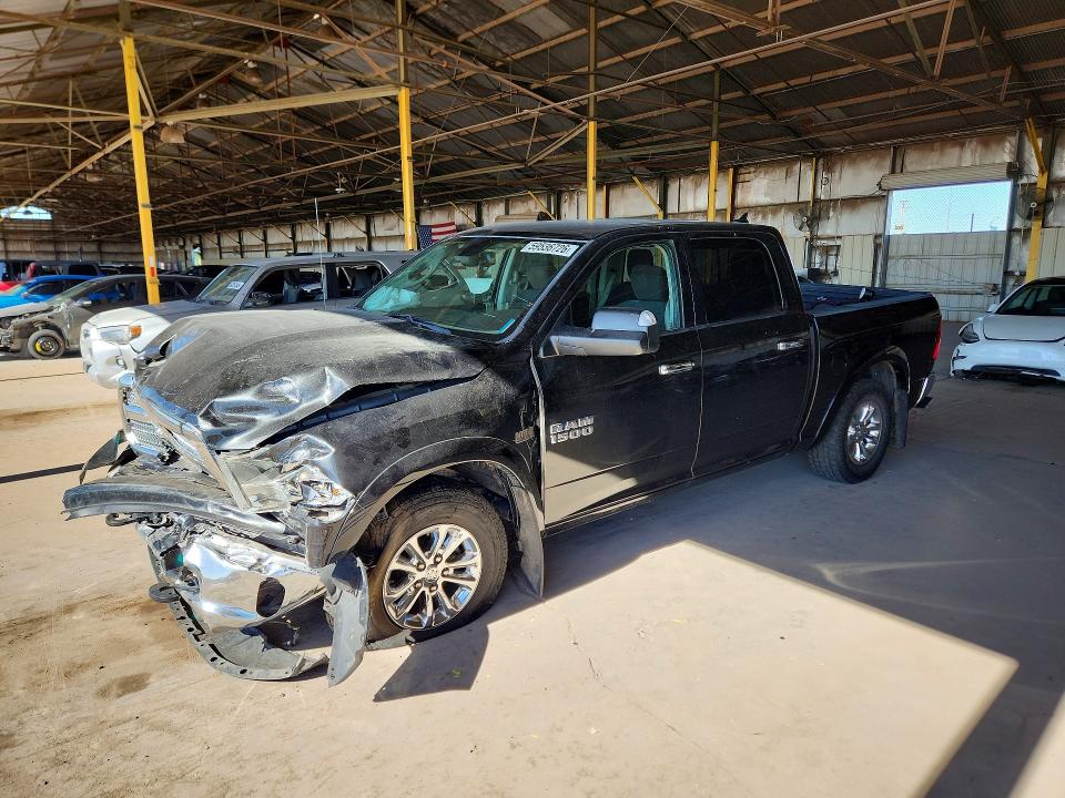 RAM 1500 2018 with VIN 1C6RR6LT3JS101004 - Photo from auction