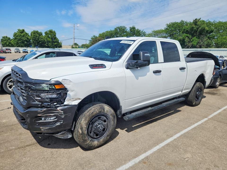 RAM 2500 2026 with VIN 3C6UR5CJ5TG268400 - Photo from auction