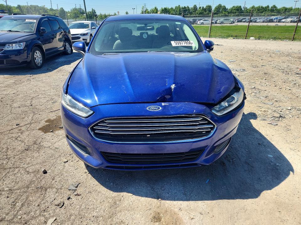 Photo 5 from auction – 2016 FORD FUSION with VIN 3FA6P0G74GR240774