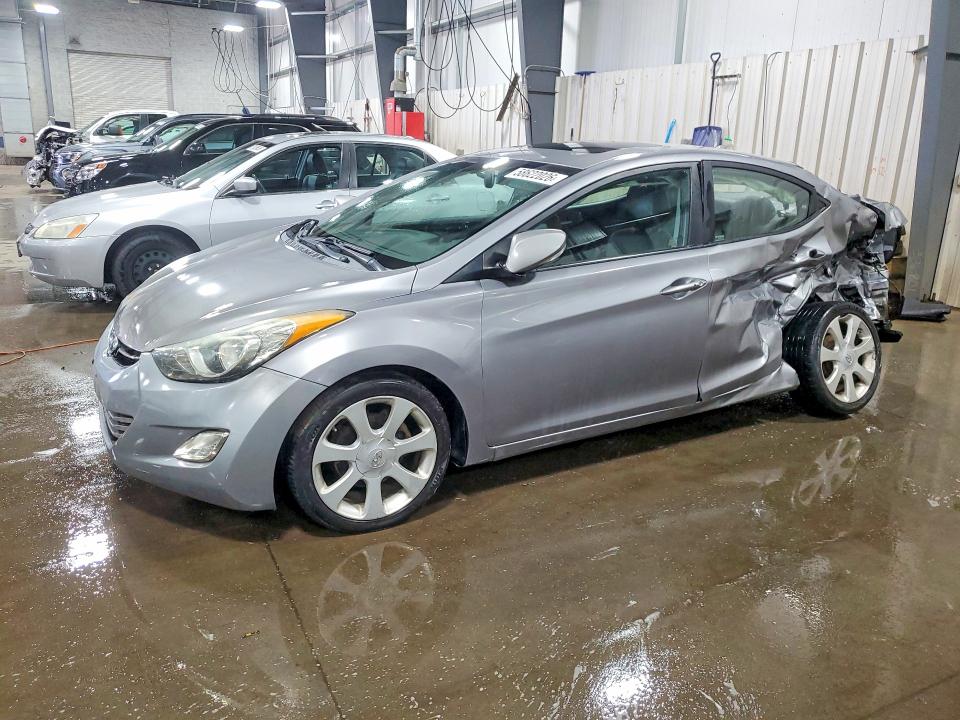 Photo 1 from auction – 2012 HYUNDAI ELANTRA with VIN KMHDH4AE9CU320079