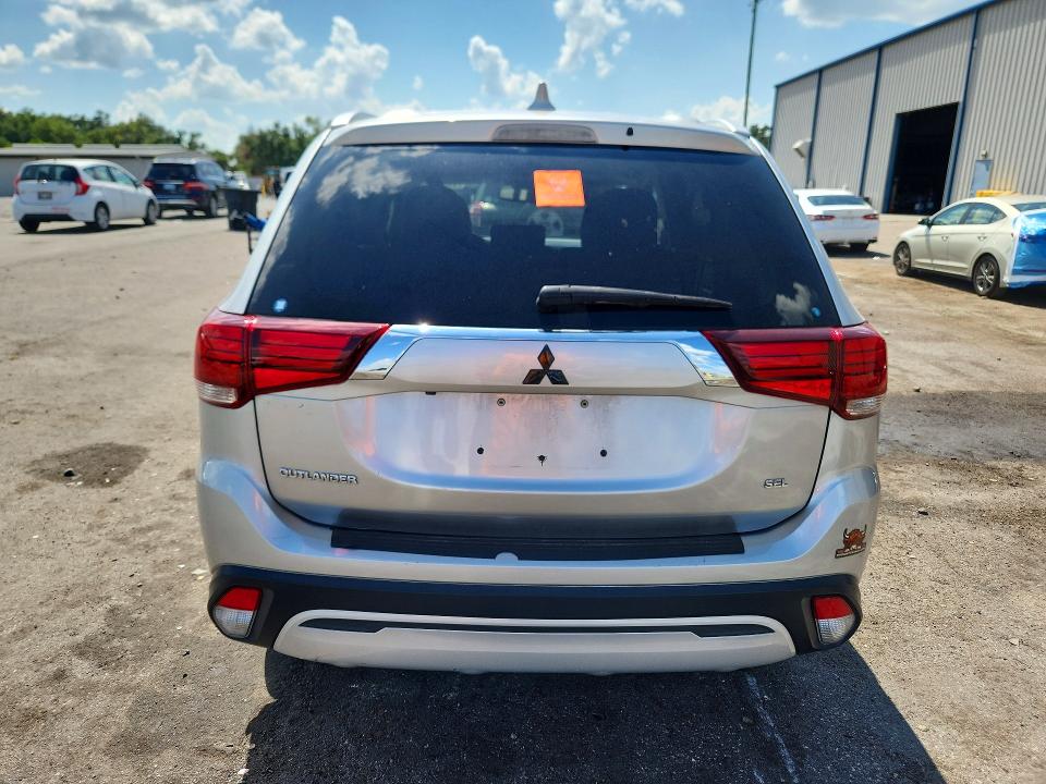 Photo 6 from auction – 2020 MITSUBISHI OUTLANDER with VIN JA4AZ3A32LZ018305