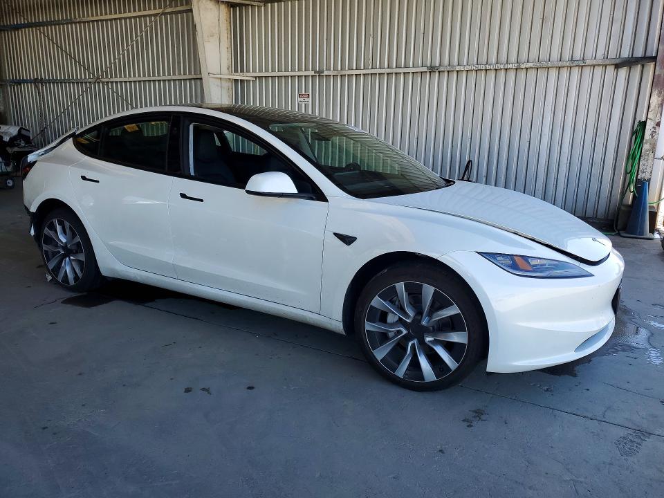 Photo 4 from auction – 2026 TESLA MODEL 3 with VIN 5YJ3E1EA6TF127394