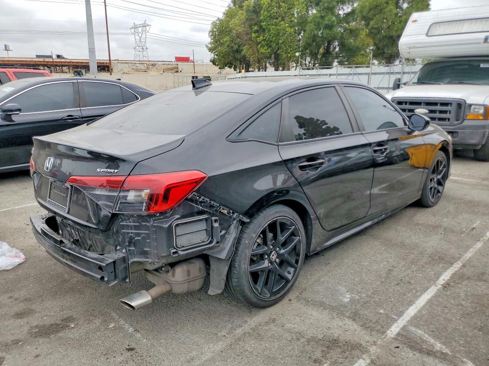 Photo 3 from auction – 2023 HONDA CIVIC with VIN 2HGFE2F51PH547831