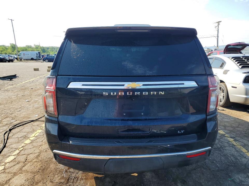 Photo 6 from auction – 2023 CHEVROLET SUBURBAN with VIN 1GNSKCKD3PR128735
