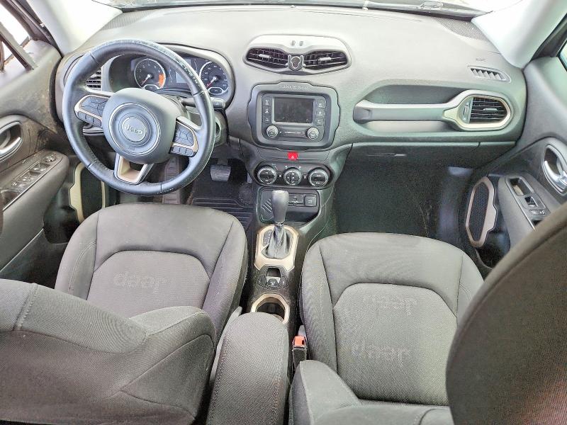 Photo 8 from auction – 2017 JEEP RENEGADE with VIN ZACCJABB3HPF64486