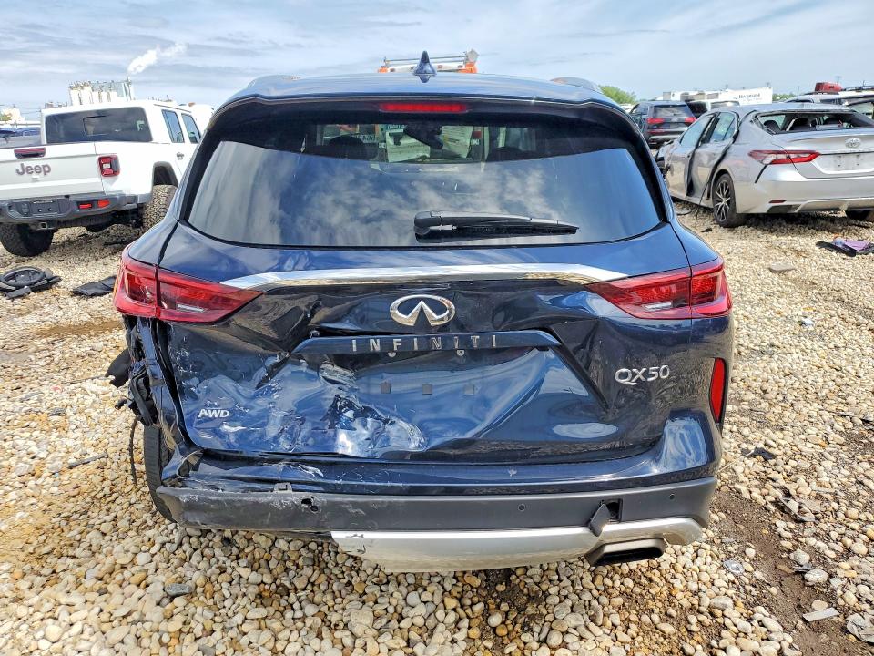 Photo 6 from auction – 2022 INFINITI QX50 with VIN 3PCAJ5BBXNF119678
