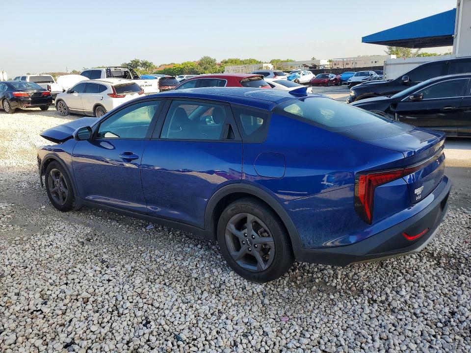 Photo 2 from auction – 2025 KIA K4 with VIN 3KPFT4DE5SE003811
