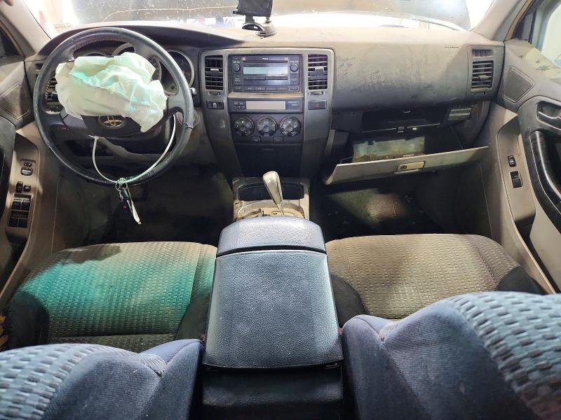 Photo 8 from auction – 2007 TOYOTA 4RUNNER with VIN JTEZU14R270084936
