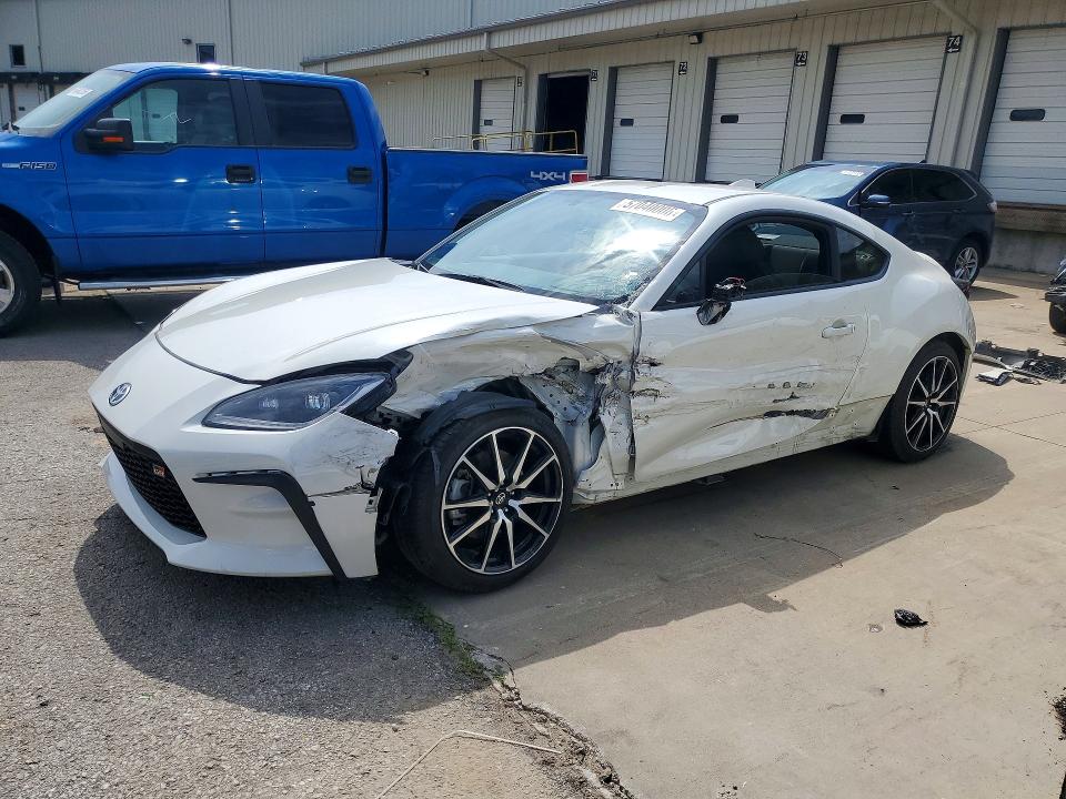 TOYOTA GR86 2025 with VIN JF1ZNBB11S9759691 - Photo from auction