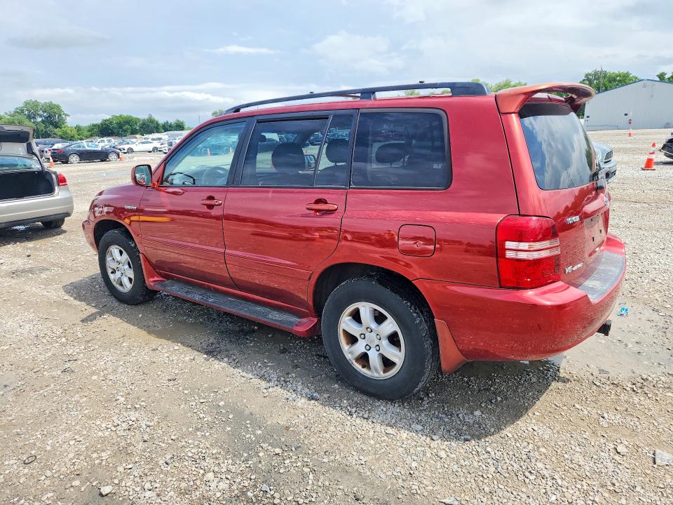 Photo 2 from auction – 2003 TOYOTA HIGHLANDER with VIN JTEHF21A330133887